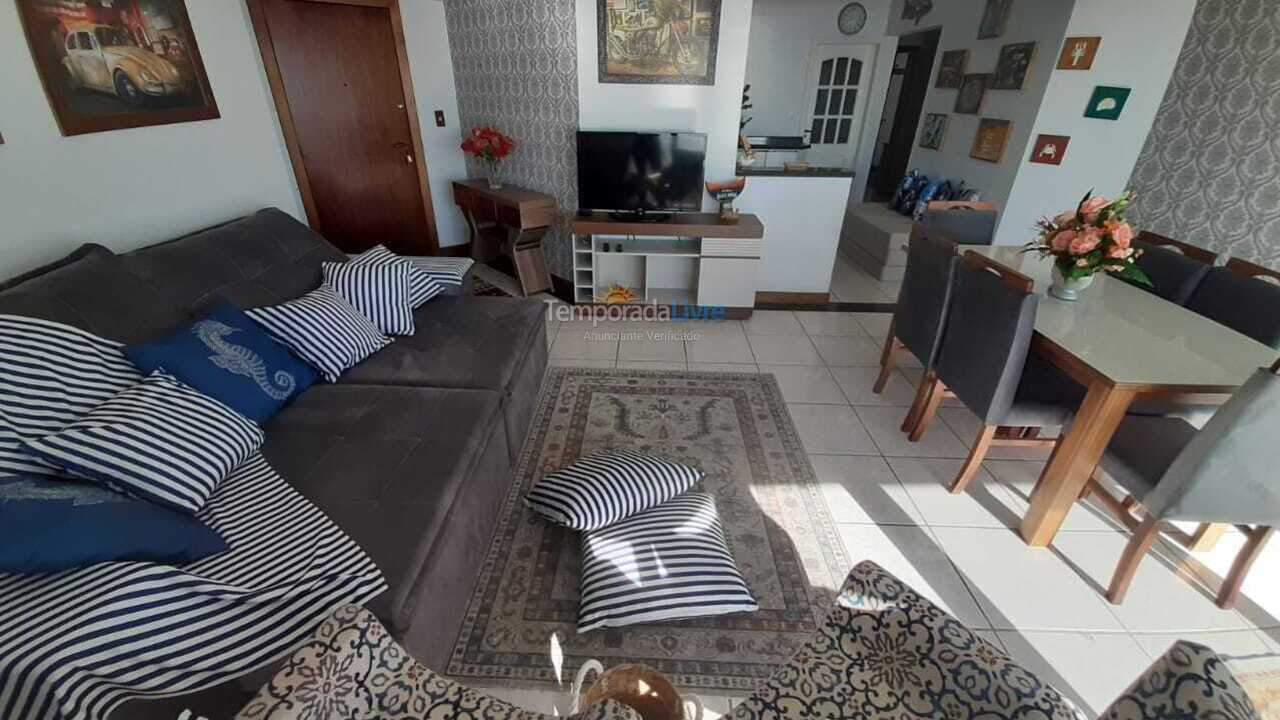 Apartment for vacation rental in Itapema (Meia Praia)