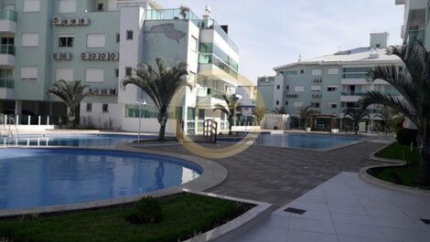 Apartment in a high standard condominium in the center of Ingleses