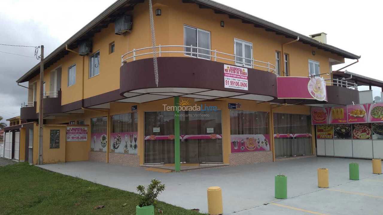 Apartamento para aluguel de temporada em Itapoá (Barra do Saí)