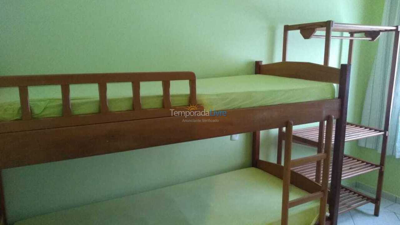 Apartment for vacation rental in Itapoá (Barra do Saí)