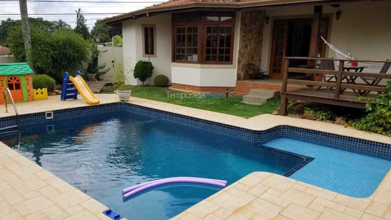 Casa para aluguel de temporada em Vargem Grande Paulista (Mariapolis Ginetta)