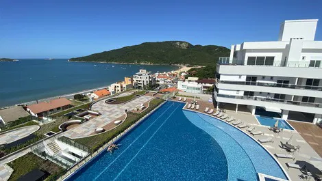 LUXURY APARTMENT 3 SUITES, SEA VIEW IN THE BEST CONDOMINIUM OF THE INGLESES