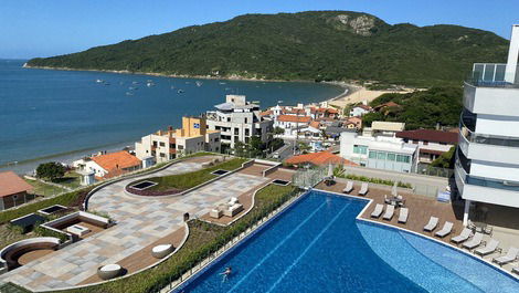 LUXURY APARTMENT 3 SUITES, SEA VIEW IN THE BEST CONDOMINIUM OF THE INGLESES