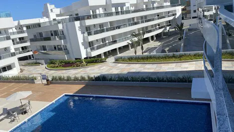 LUXURY APARTMENT 3 SUITES, SEA VIEW IN THE BEST CONDOMINIUM OF THE INGLESES