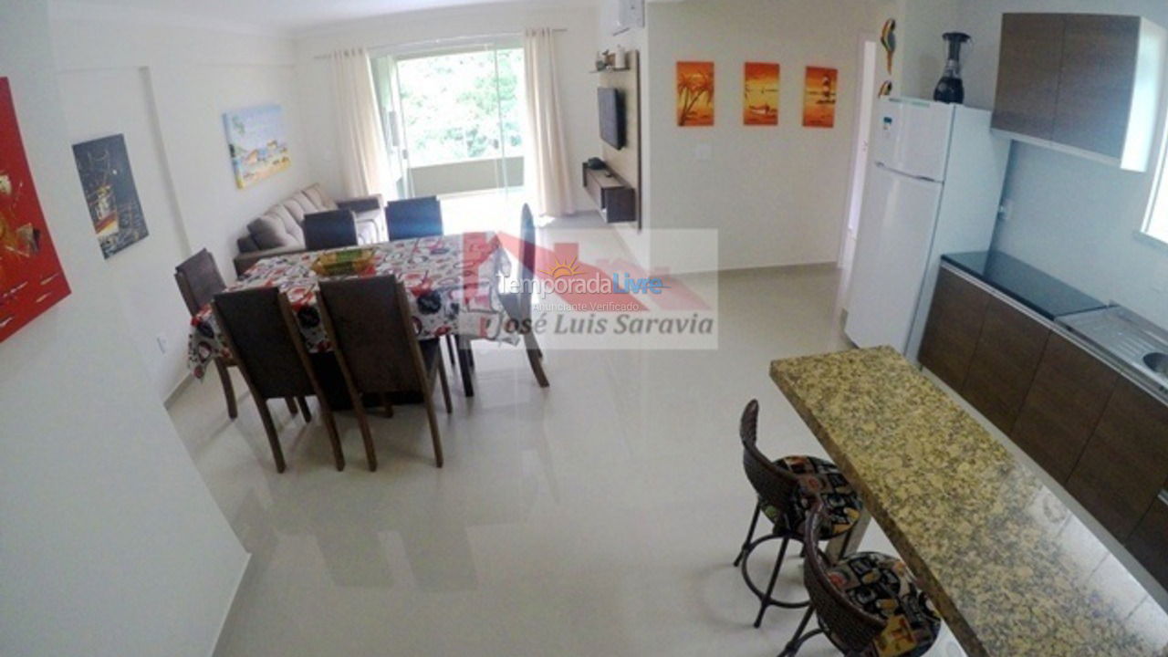 Apartment for vacation rental in Bombinhas (Praia de Bombas)