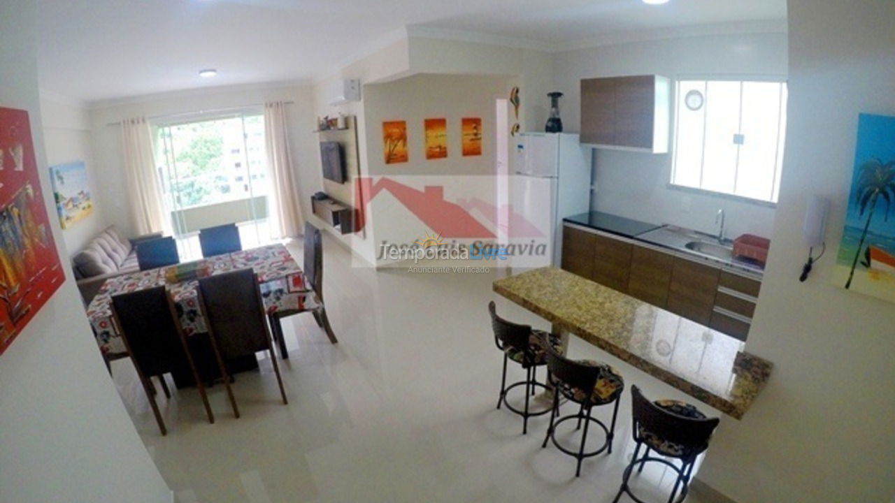 Apartment for vacation rental in Bombinhas (Praia de Bombas)