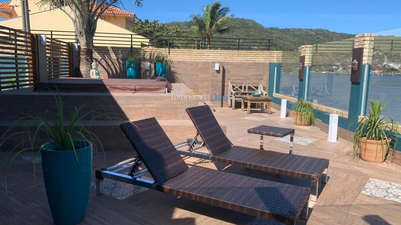 House for vacation rental in Florianópolis (Barra da Lagoa)