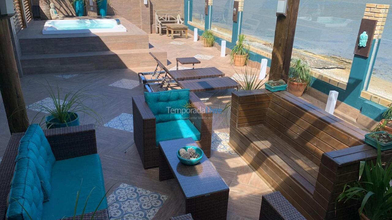 House for vacation rental in Florianópolis (Barra da Lagoa)