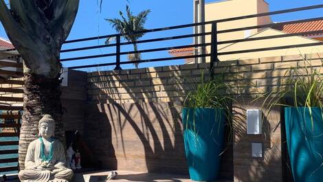 House with Jacuzzi in front of Lagoa - SEASON RENTAL