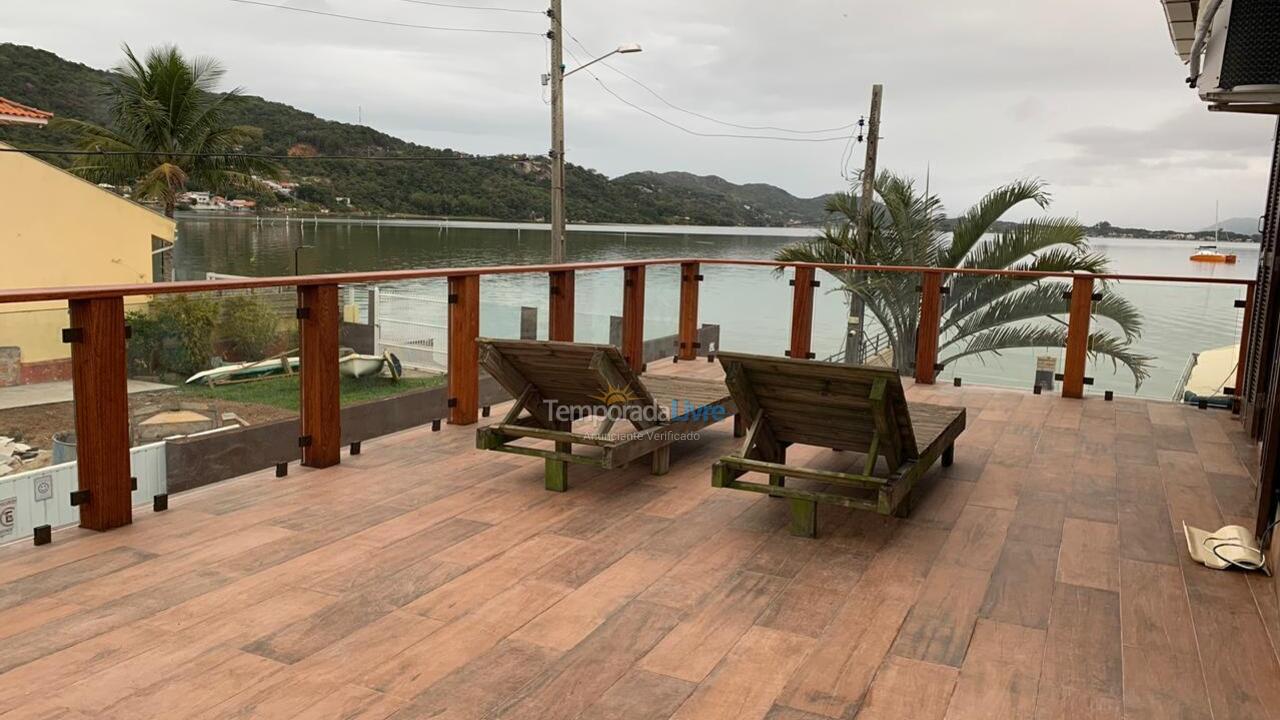 House for vacation rental in Florianópolis (Barra da Lagoa)
