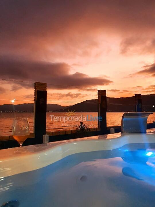 House for vacation rental in Florianópolis (Barra da Lagoa)