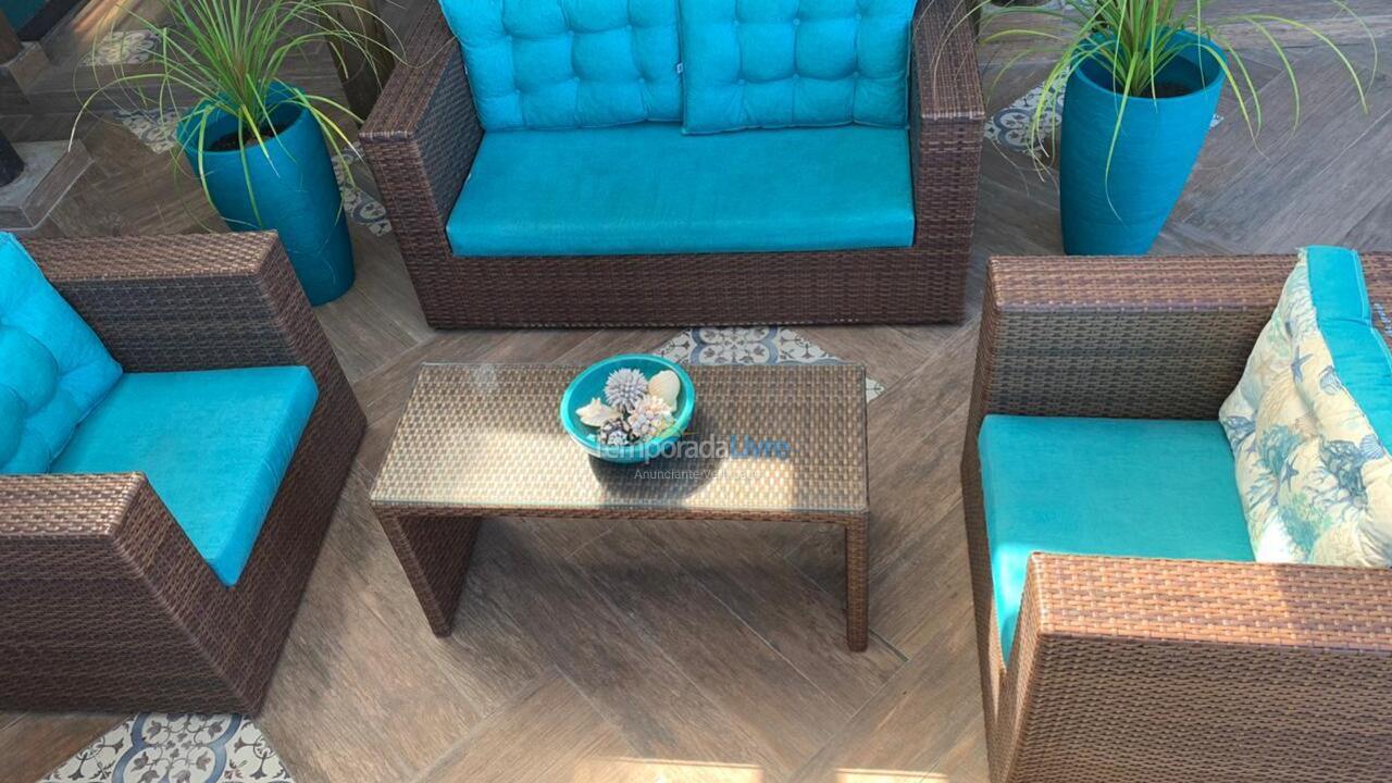 House for vacation rental in Florianópolis (Barra da Lagoa)