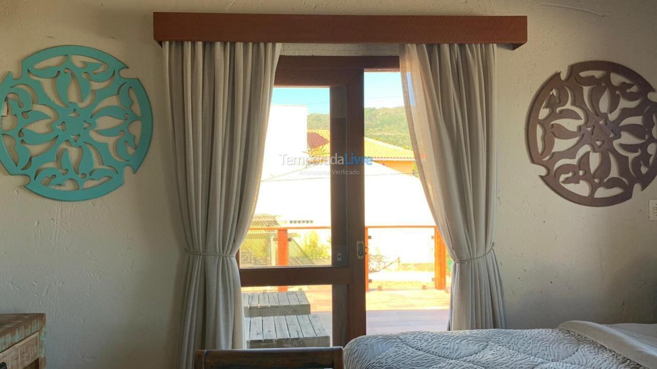 House for vacation rental in Florianópolis (Barra da Lagoa)