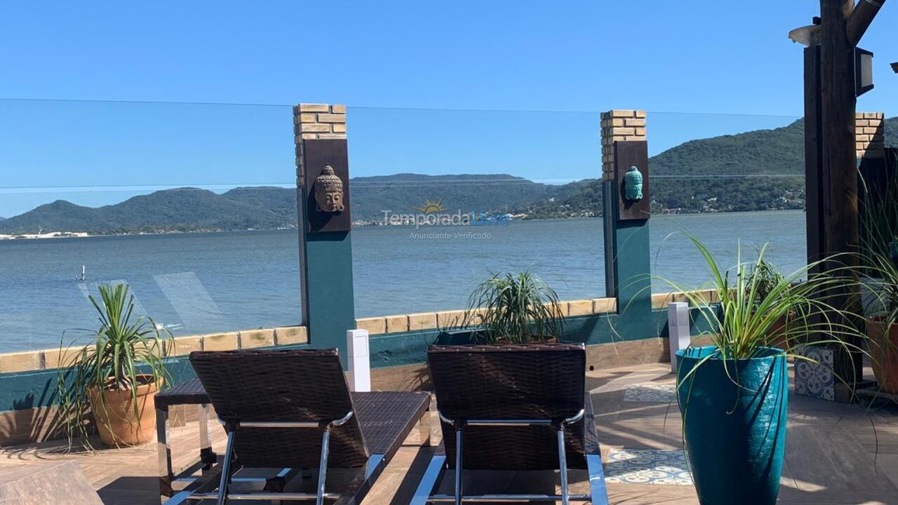 House for vacation rental in Florianópolis (Barra da Lagoa)