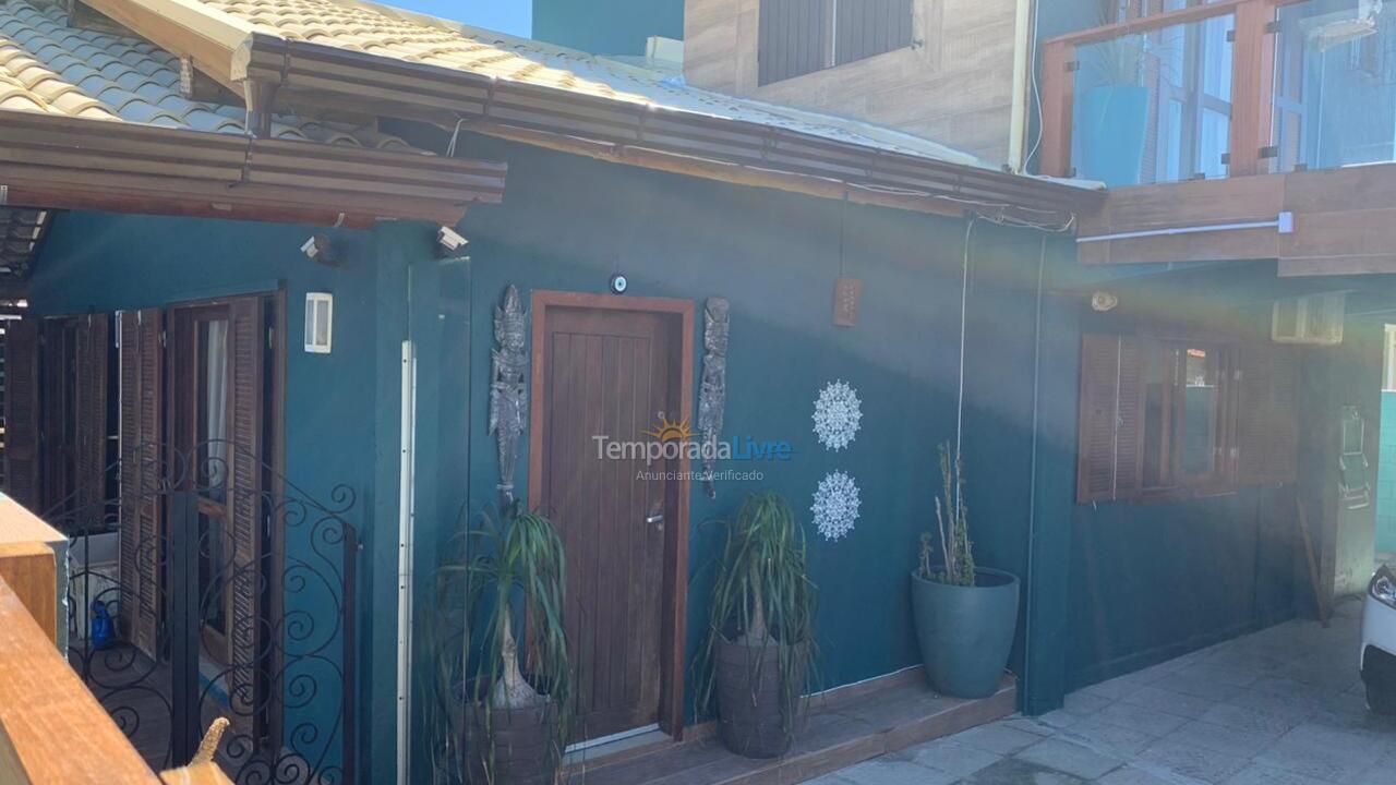 House for vacation rental in Florianópolis (Barra da Lagoa)