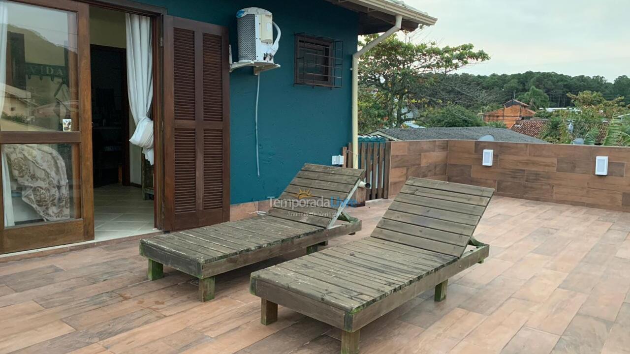 House for vacation rental in Florianópolis (Barra da Lagoa)