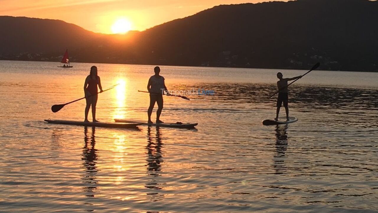 House for vacation rental in Florianópolis (Barra da Lagoa)