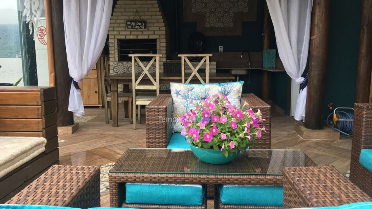 House for vacation rental in Florianópolis (Barra da Lagoa)
