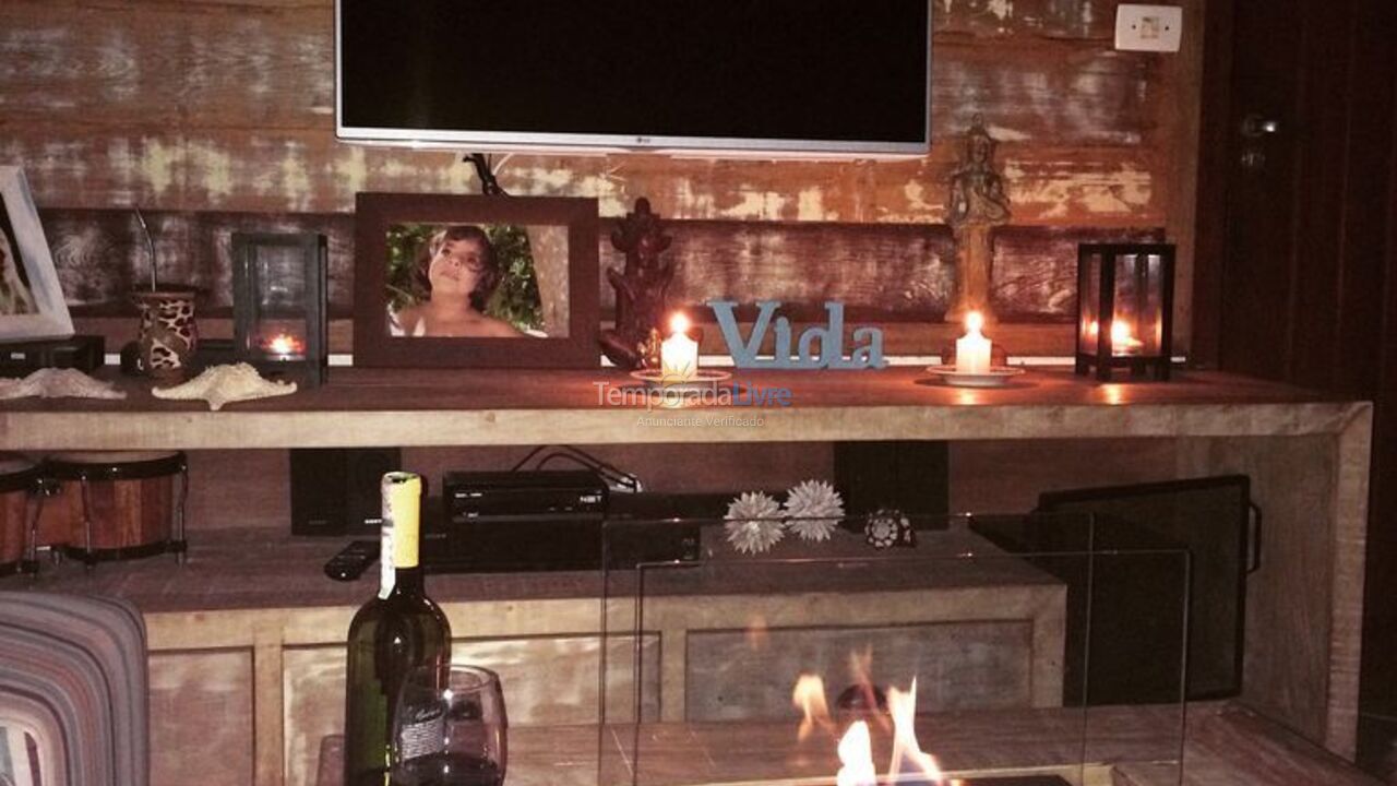 House for vacation rental in Florianópolis (Barra da Lagoa)