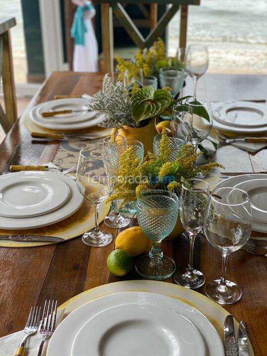 House for vacation rental in Florianópolis (Barra da Lagoa)