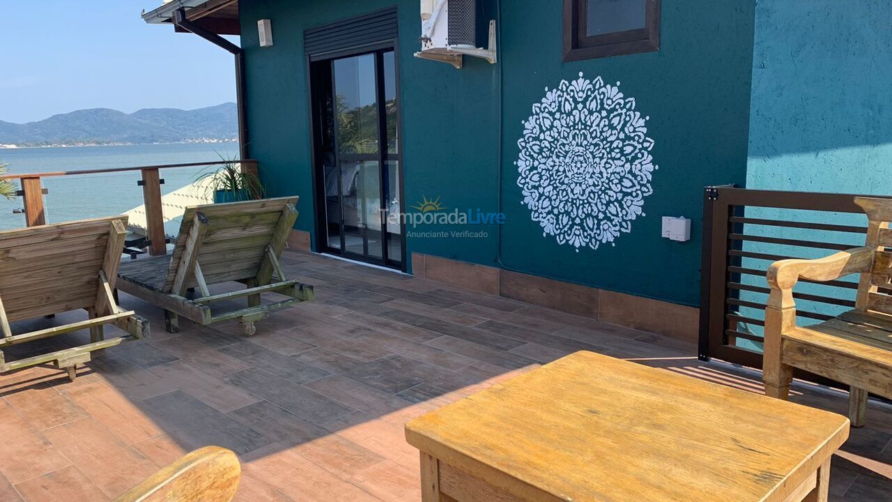 House for vacation rental in Florianópolis (Barra da Lagoa)