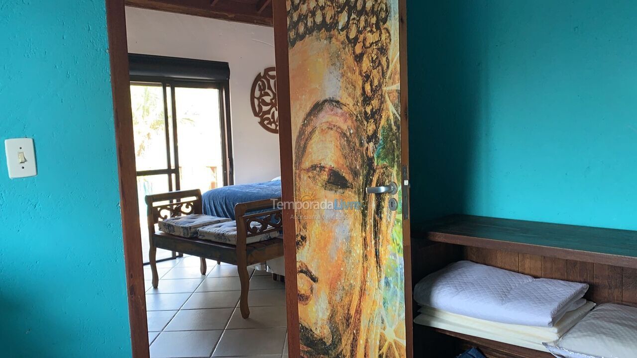 House for vacation rental in Florianópolis (Barra da Lagoa)