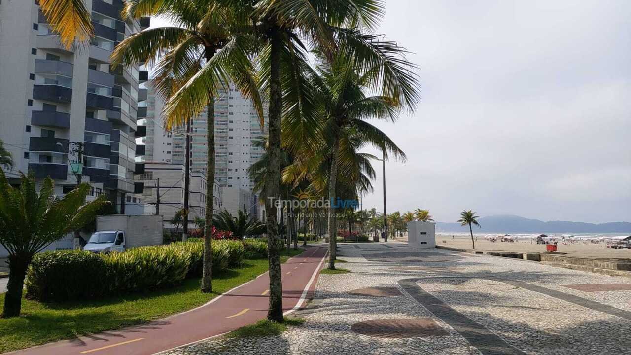 House for vacation rental in Praia Grande (Aviação)