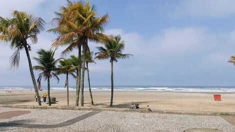 Está é a praia de frente