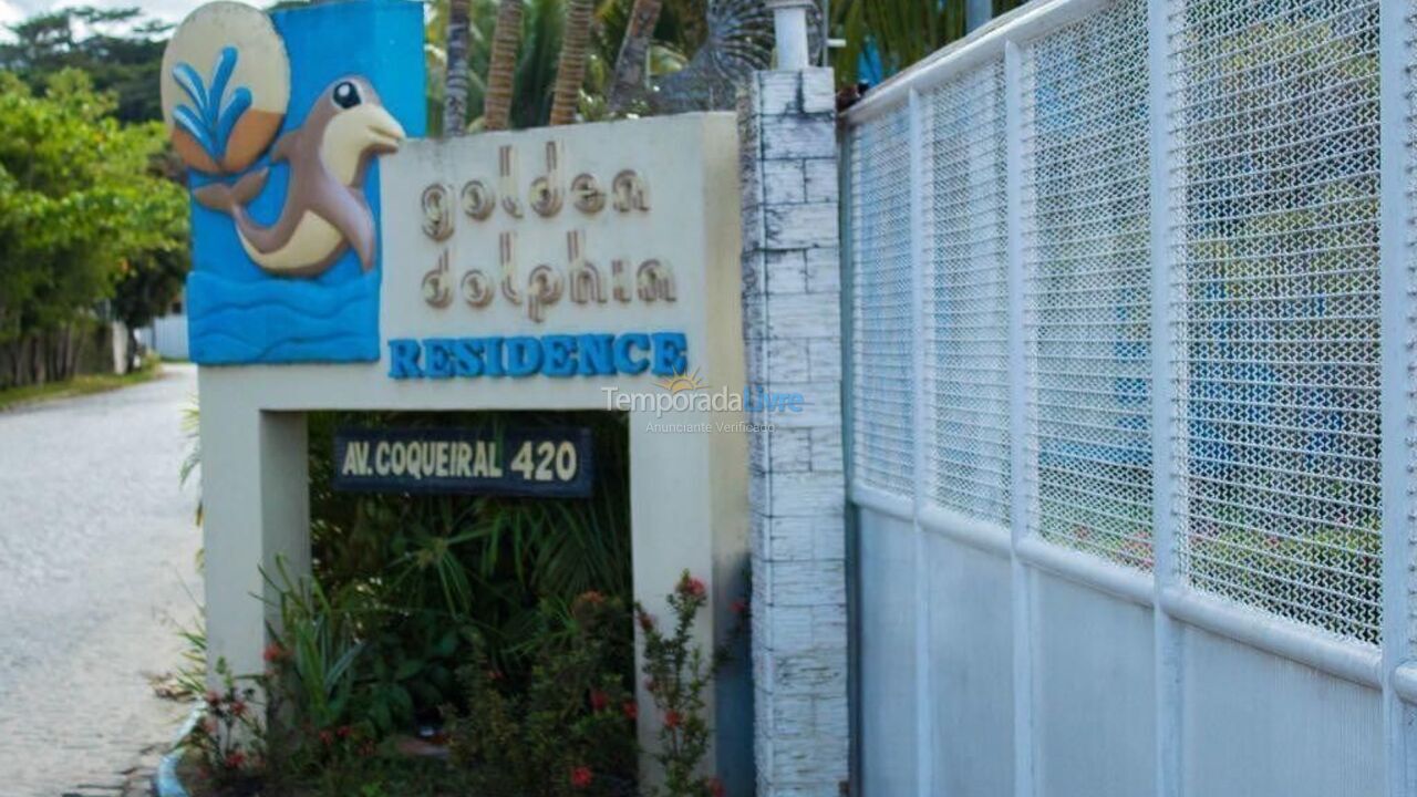 Apartamento para aluguel de temporada em Taperapuan (Bahia)