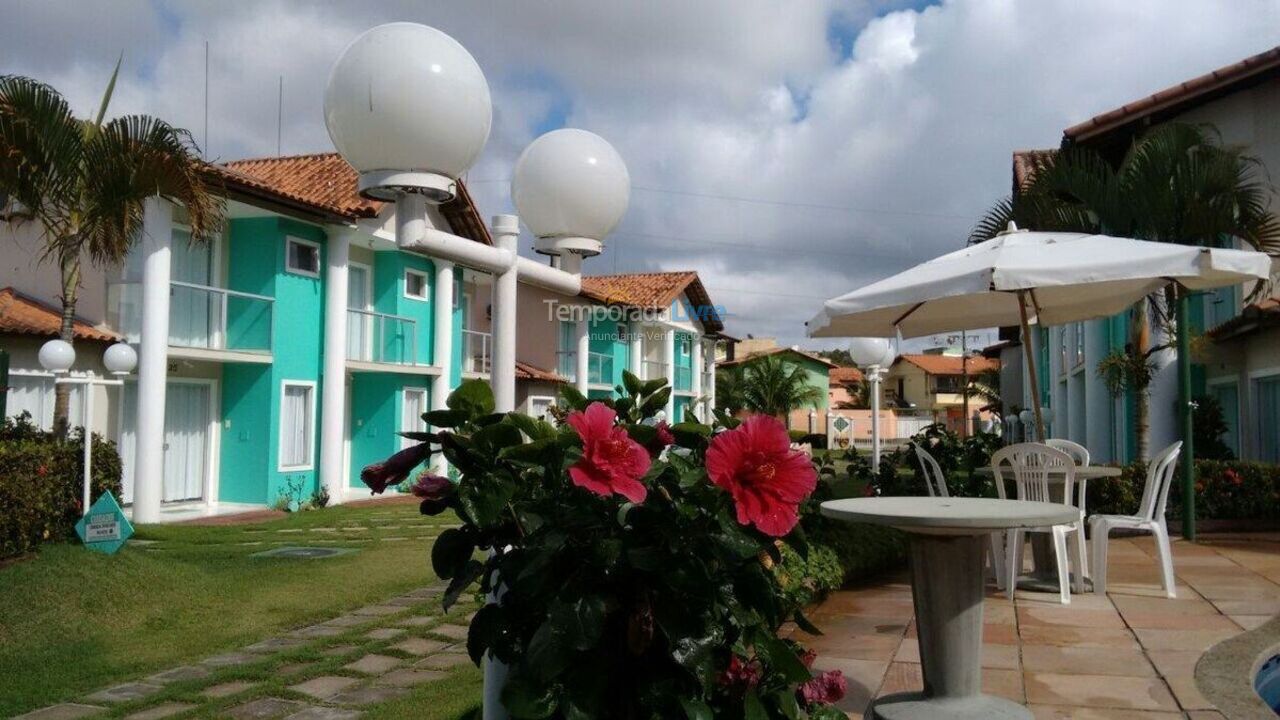 Casa para alquiler de vacaciones em Praia de Taperauã (Bahia)