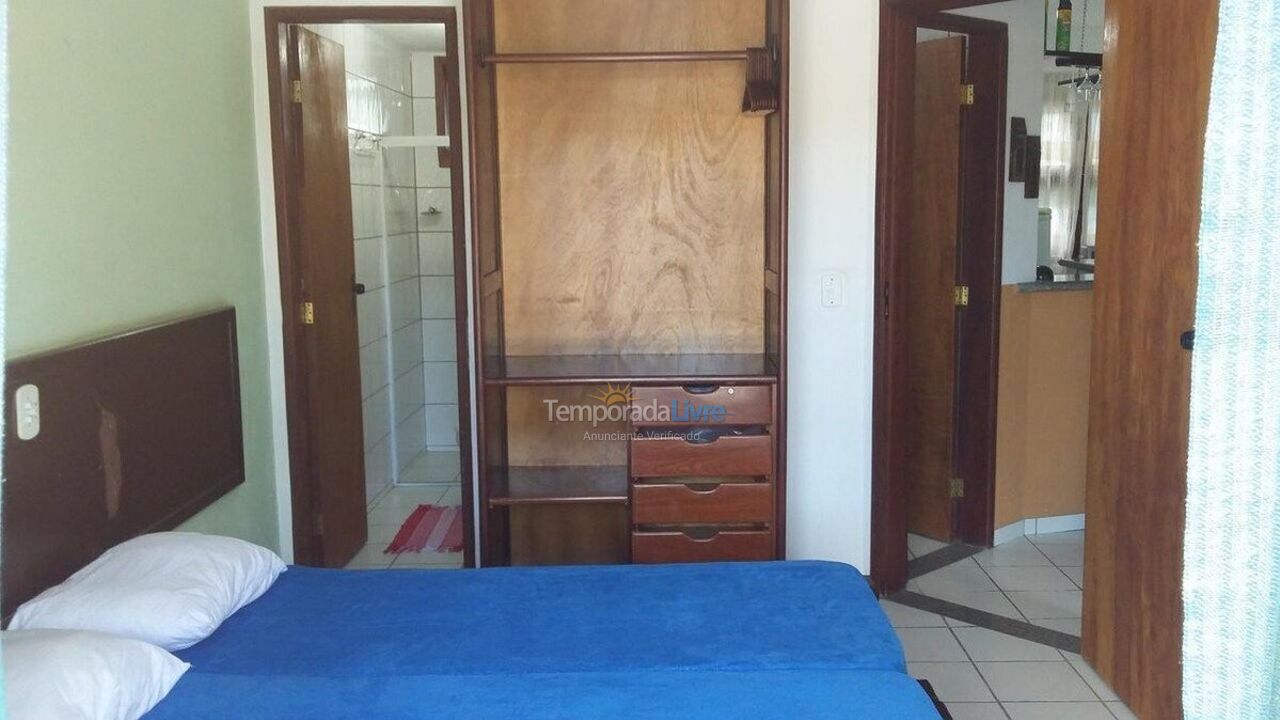 Apartamento para aluguel de temporada em Taperapuan (Bahia)
