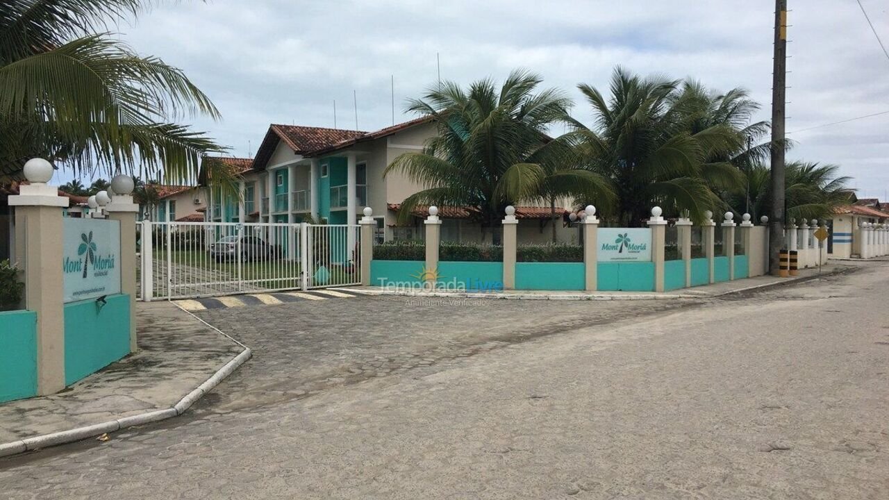Casa para aluguel de temporada em Praia de Taperauã (Taperapuan)