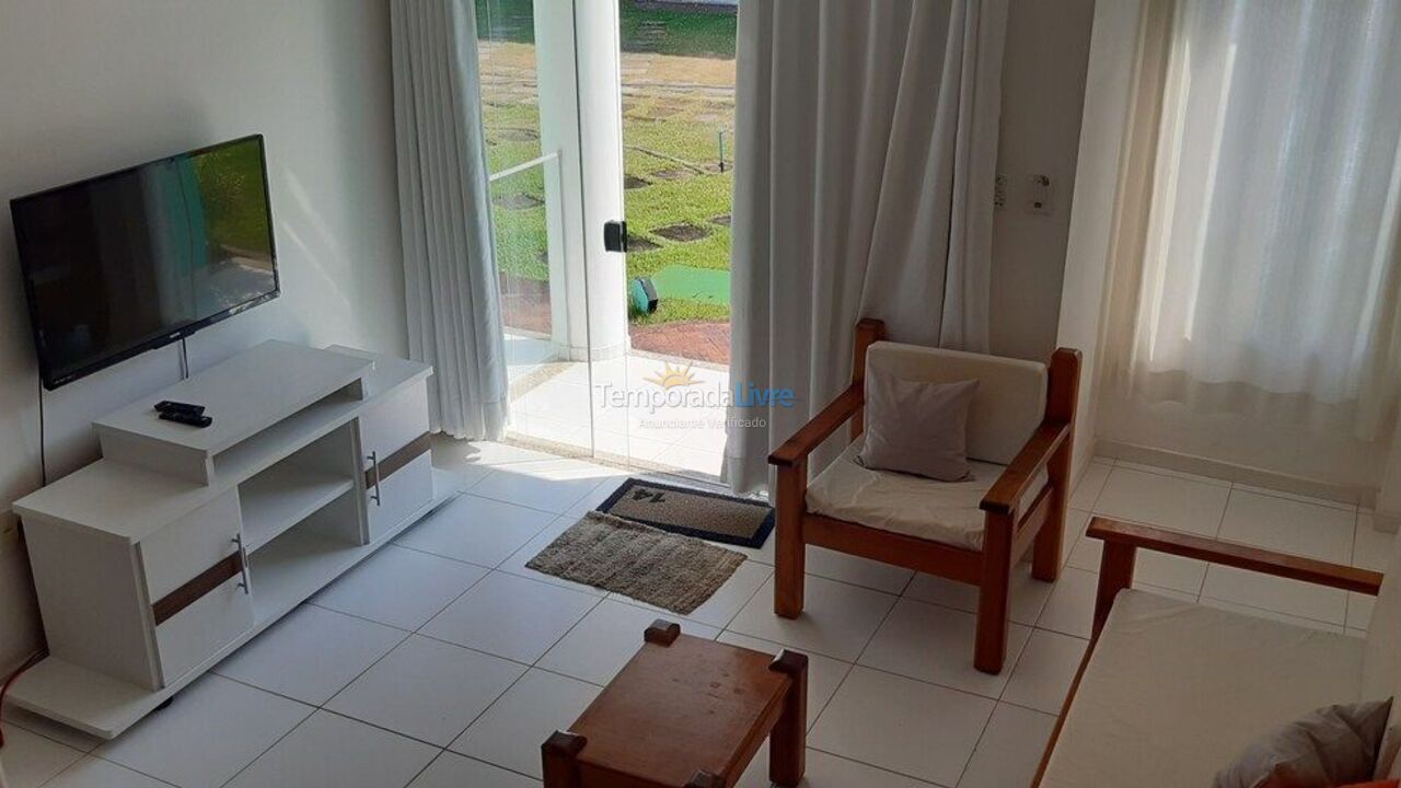 Casa para alquiler de vacaciones em Praia de Taperauã (Bahia)