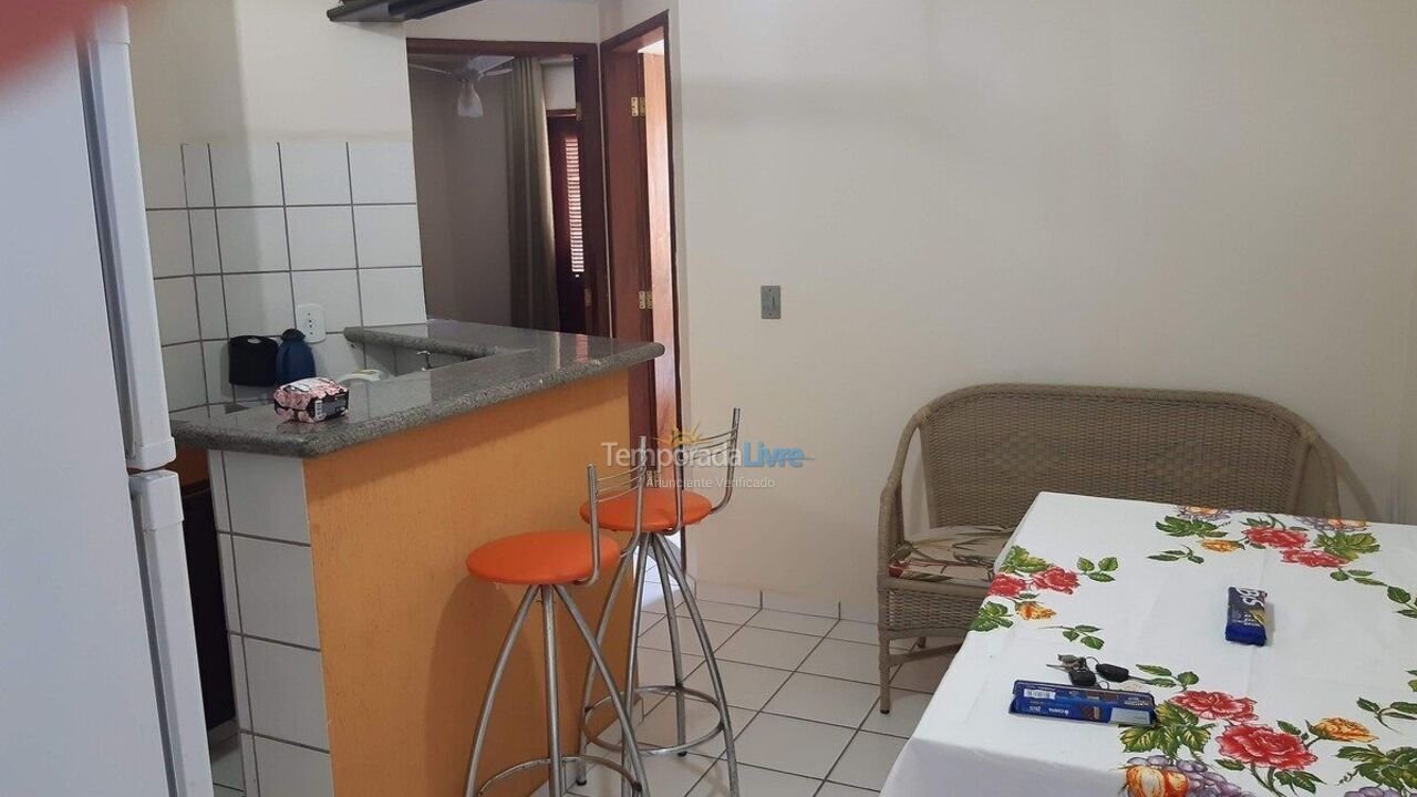 Apartamento para alquiler de vacaciones em Taperapuan (Bahia)