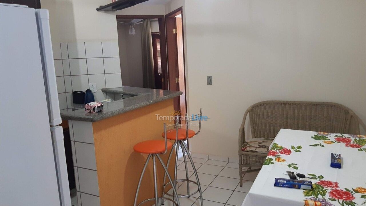 Apartamento para alquiler de vacaciones em Taperapuan (Bahia)