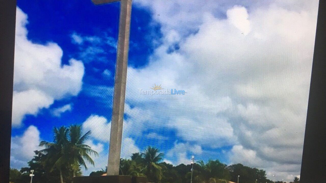 House for vacation rental in Praia de Taperauã (Taperapuan)