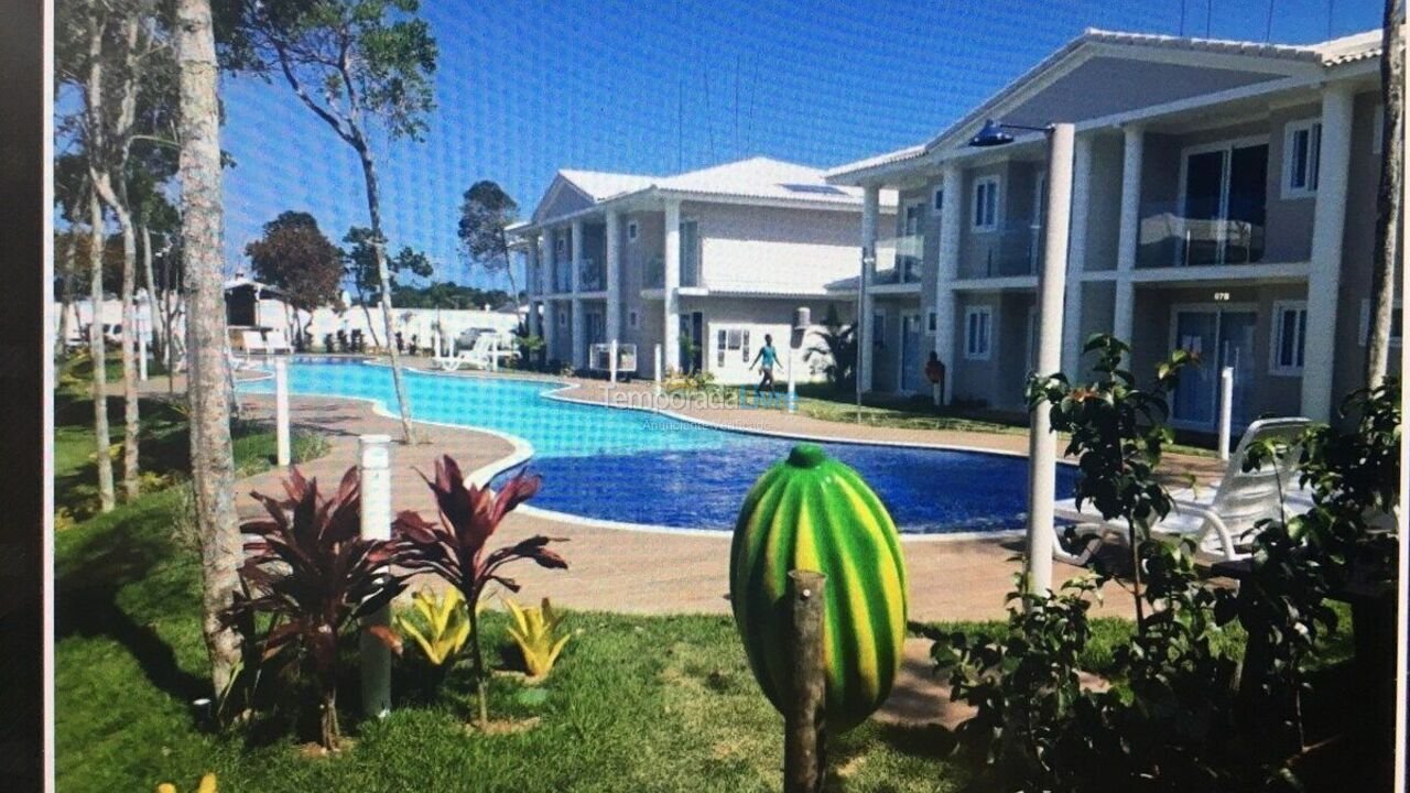 Apartamento para aluguel de temporada em Arraial D'ajuda (State Of Bahia)