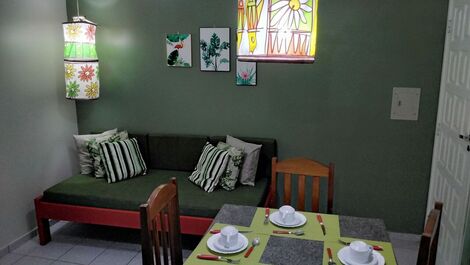 COMPLETE APART 300 METERS FROM THE BEACH