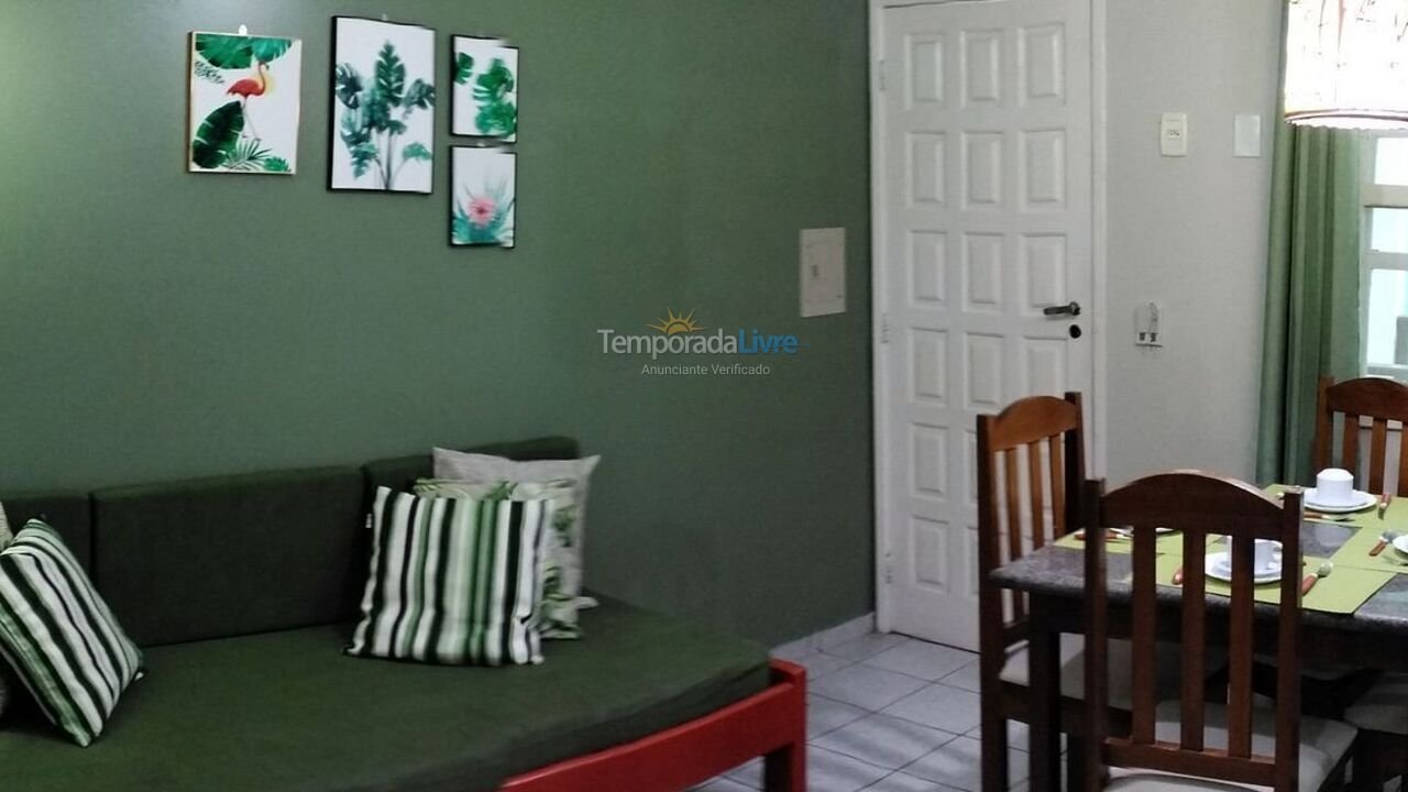 Apartment for vacation rental in Praia de Taperauã (Bahia)