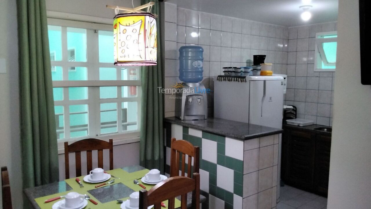 Apartment for vacation rental in Praia de Taperauã (Bahia)