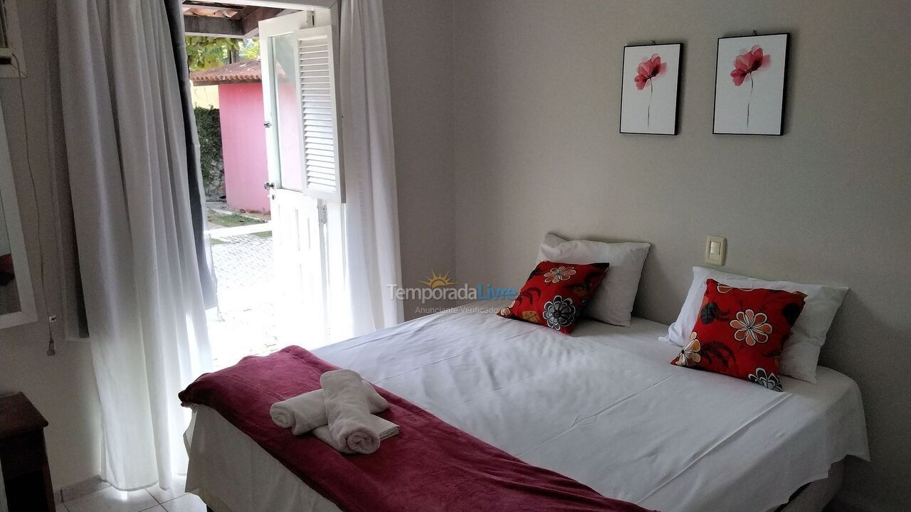 Apartment for vacation rental in Praia de Taperauã (Bahia)
