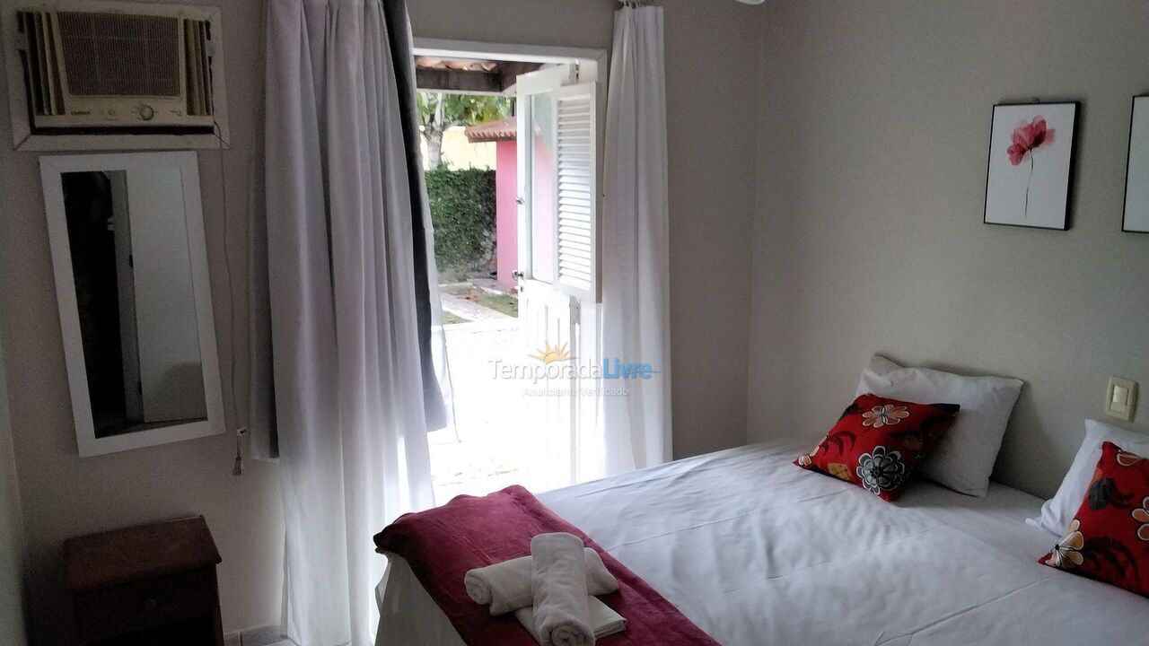Apartment for vacation rental in Praia de Taperauã (Bahia)