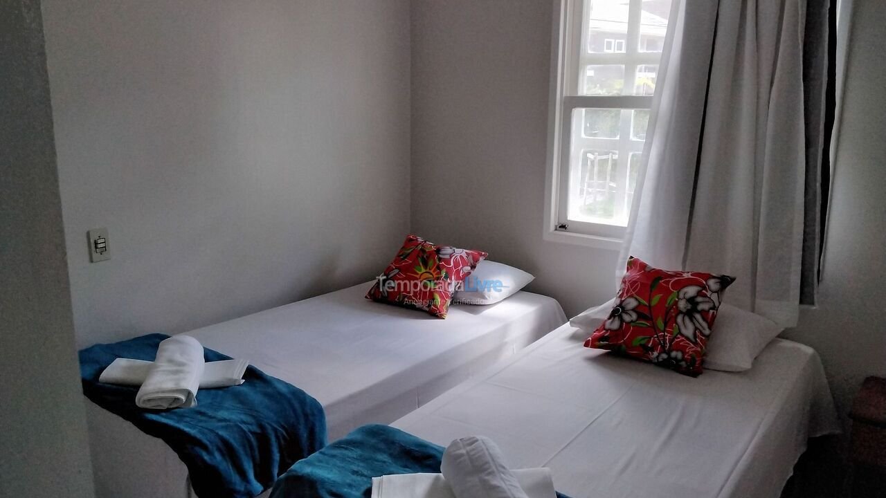 Apartment for vacation rental in Praia de Taperauã (Bahia)