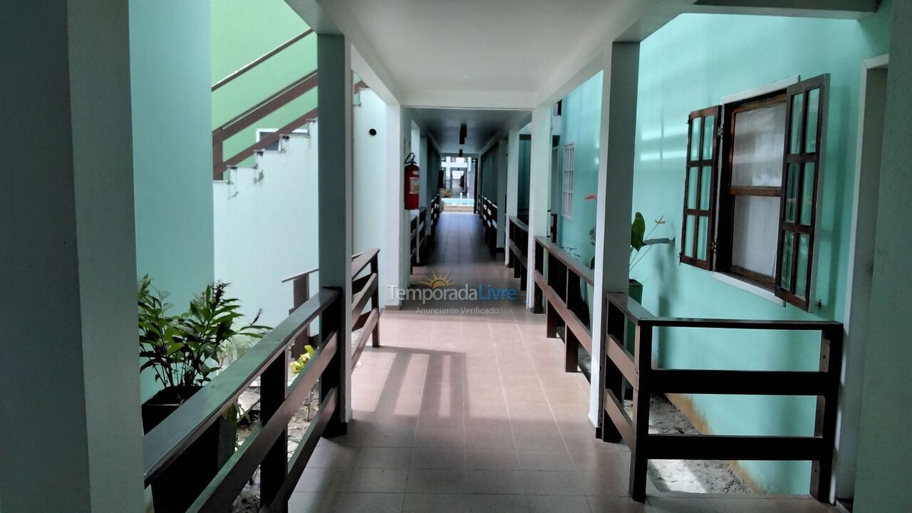 Apartment for vacation rental in Praia de Taperauã (Bahia)