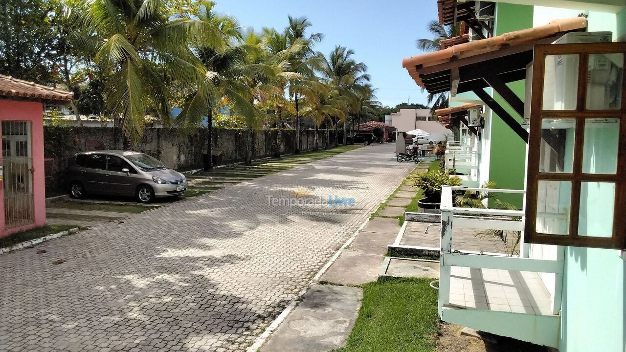 Apartment for vacation rental in Praia de Taperauã (Bahia)