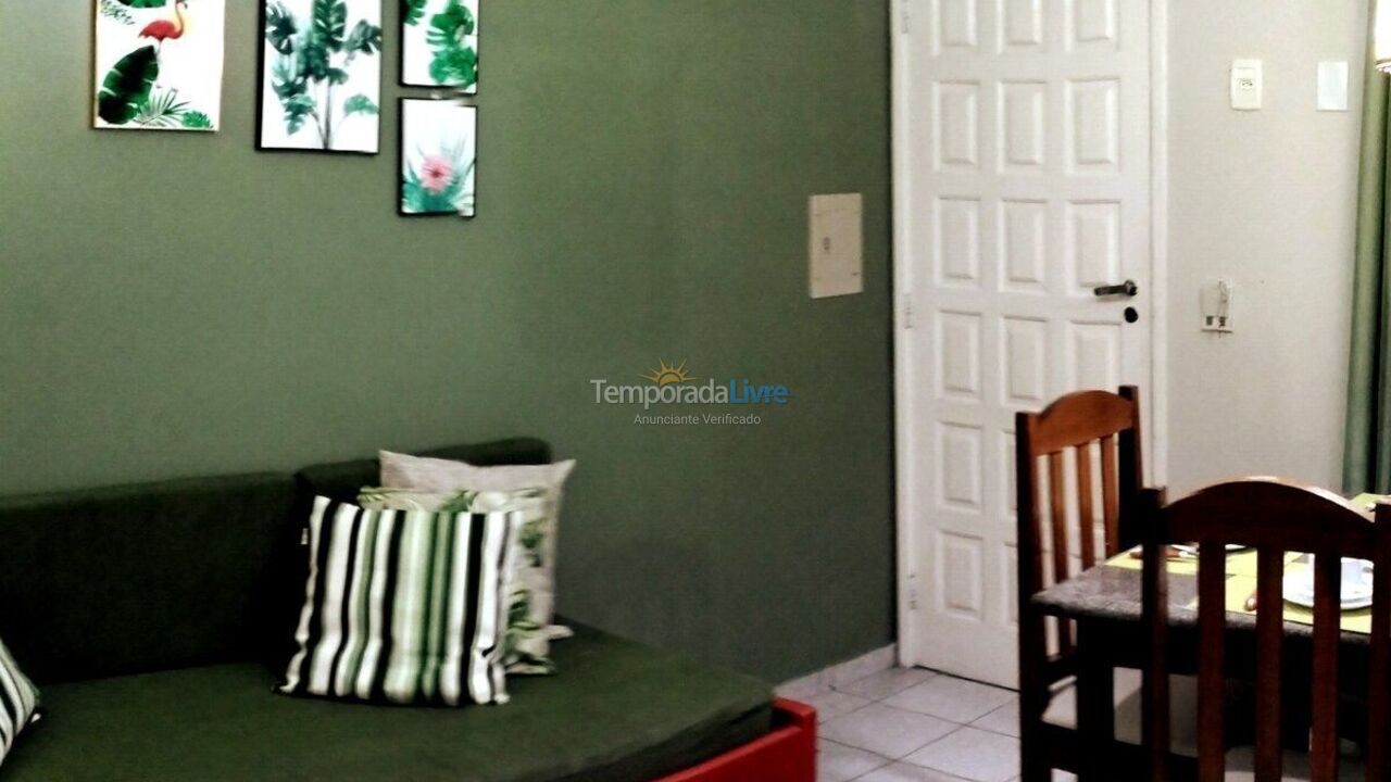 Apartment for vacation rental in Praia de Taperauã (Bahia)