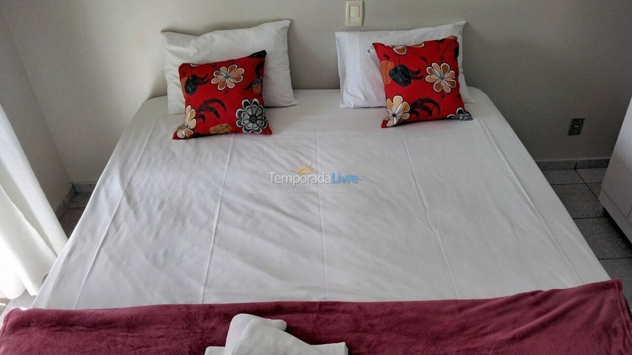 Apartment for vacation rental in Praia de Taperauã (Bahia)