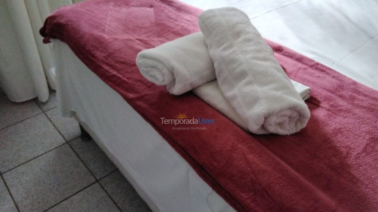 Apartment for vacation rental in Praia de Taperauã (Bahia)