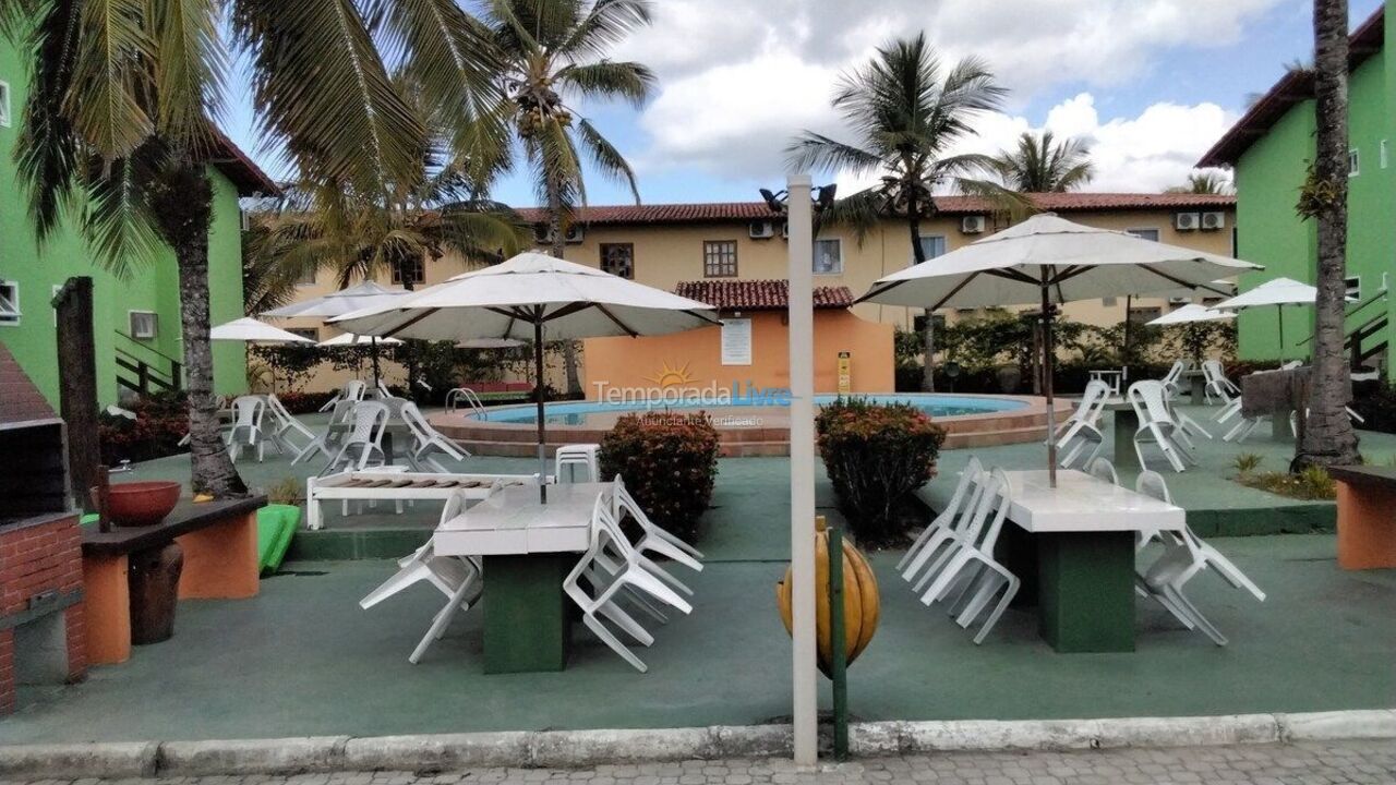 Apartment for vacation rental in Praia de Taperauã (Bahia)