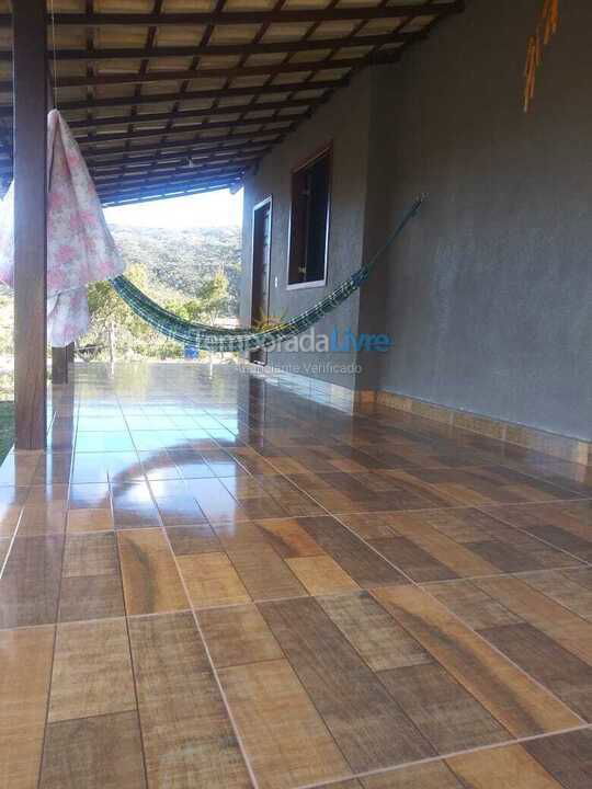 House for vacation rental in Santana do Riacho (Lapinha da Serra Mg)